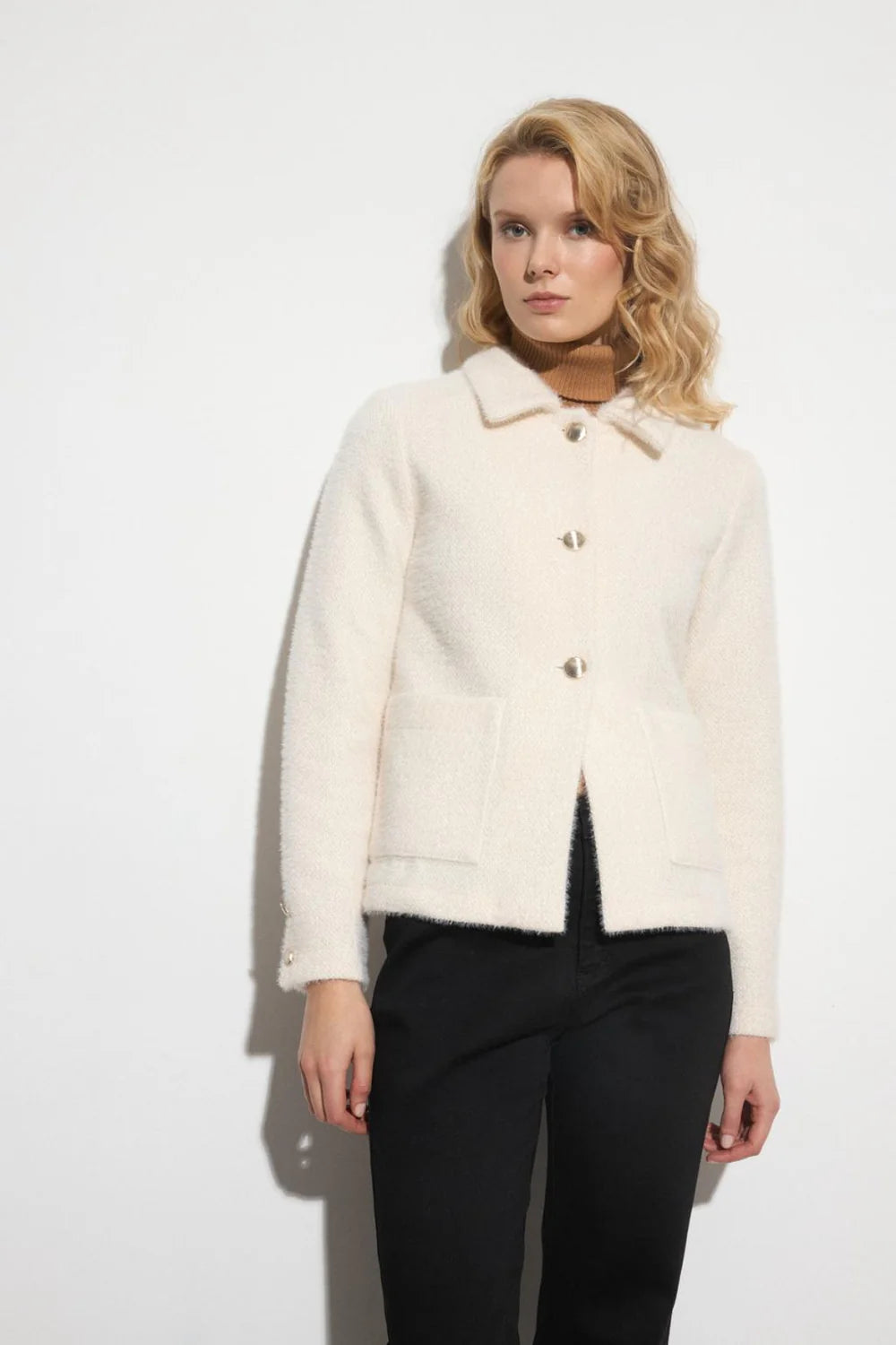 Panteón Jacket –Off White