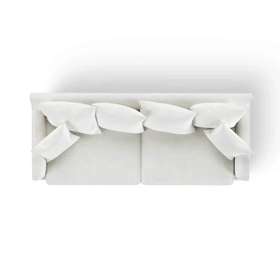 Noosa Hamptons 3 Seat Sofa Ivory