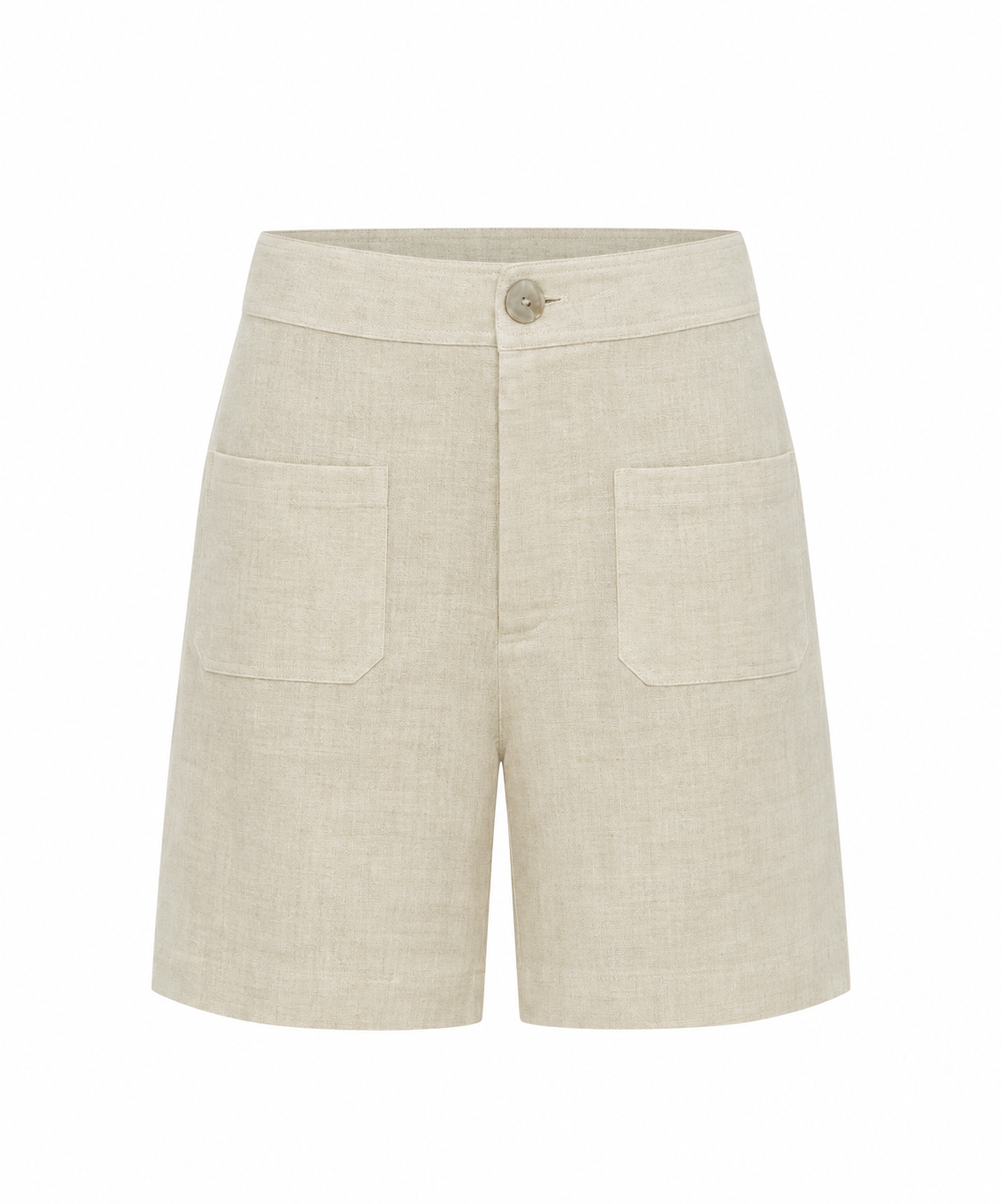 Scandi & Co. Linen Shorts Natural