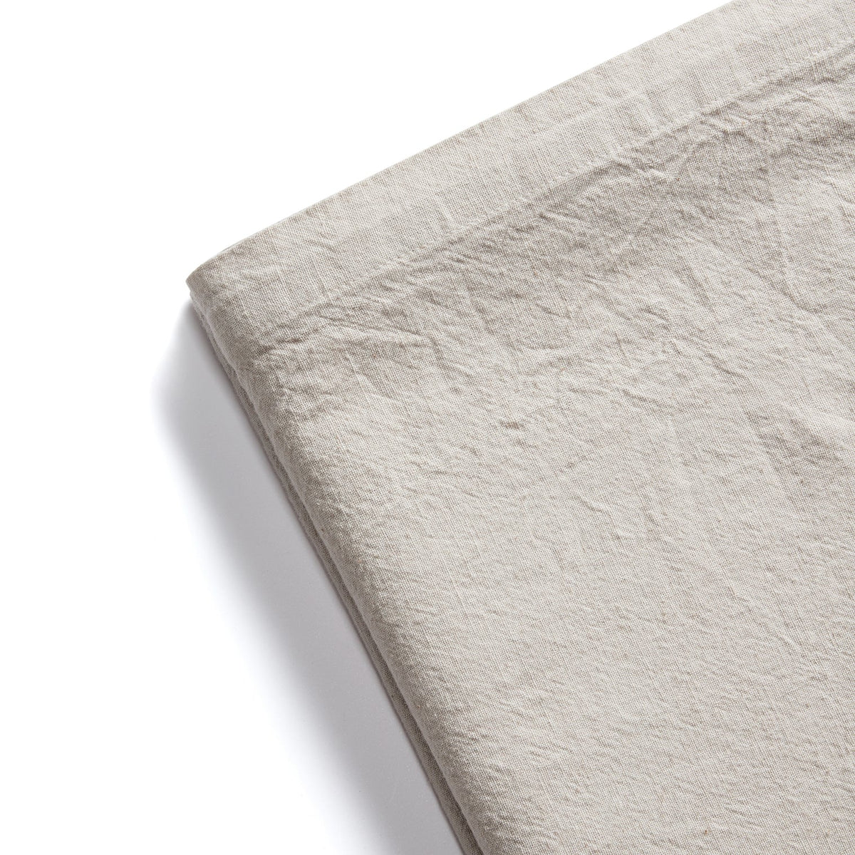Amalfi Sorrento Liveable Linen Table Runner Taupe