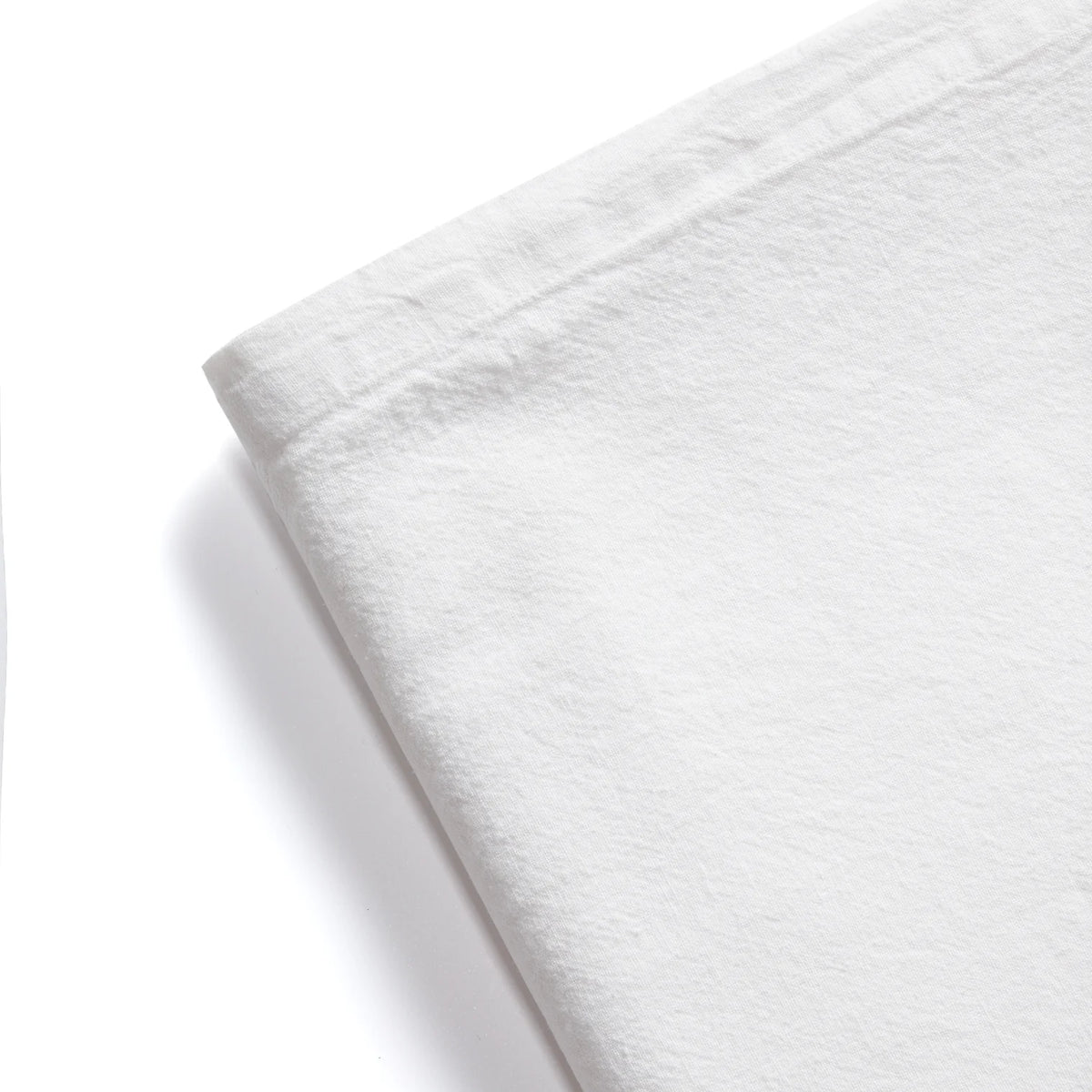 Amalfi Sorrento Liveable Linen Tablecloth White