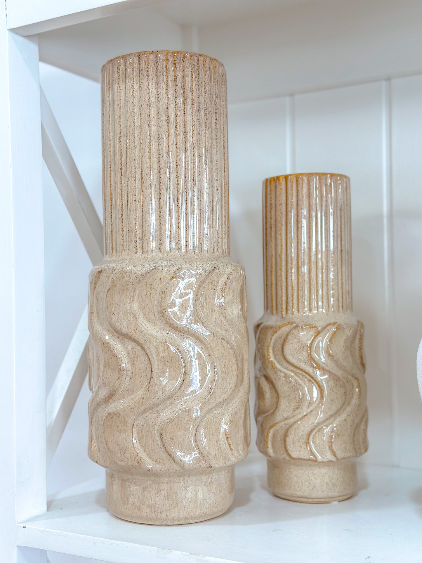 Marbella Sculptural Ceramic Vase