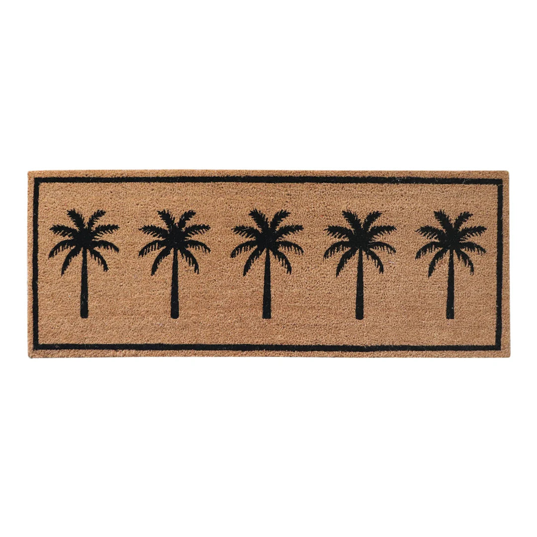 Bahamas Black Doormat Runner