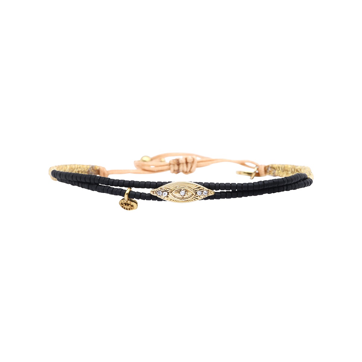 Chance Black Edition Bracelet. - BELLE MAIS PAS QUE