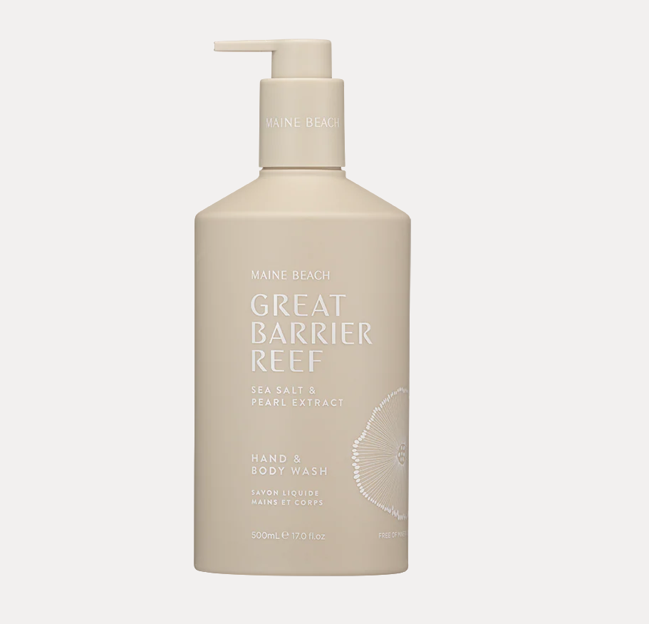 Great Barrier Reef Sea Salt - Hand & Body Wash 500ml