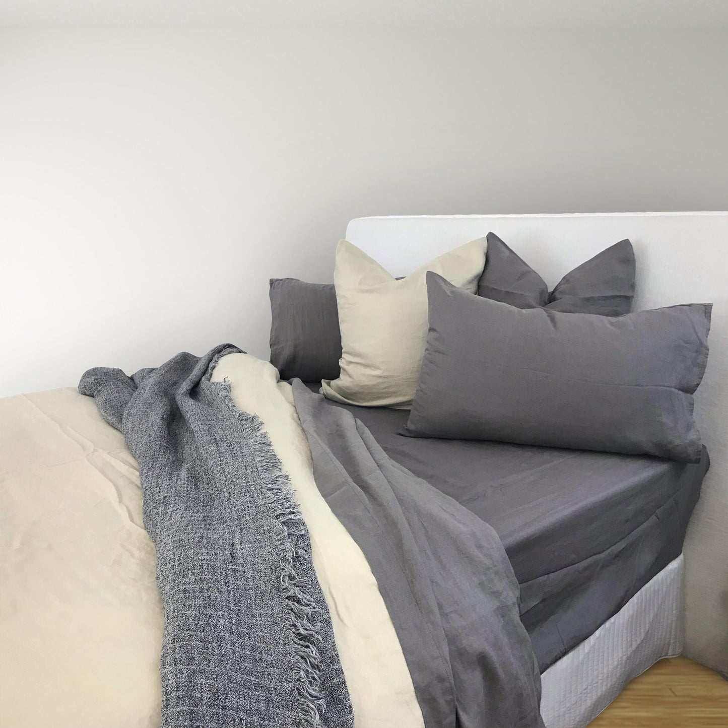 LINEN DOONA BUCKWHEAT