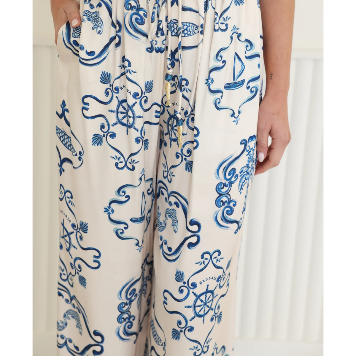 NAUTICAL PANT - Nassaya