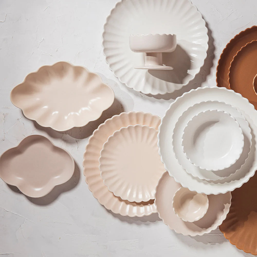 BUBBLE CERAMIC DISH