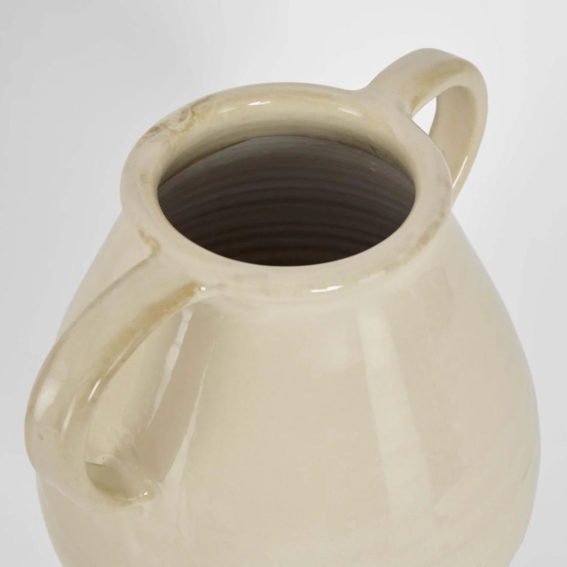 Petal Vase White