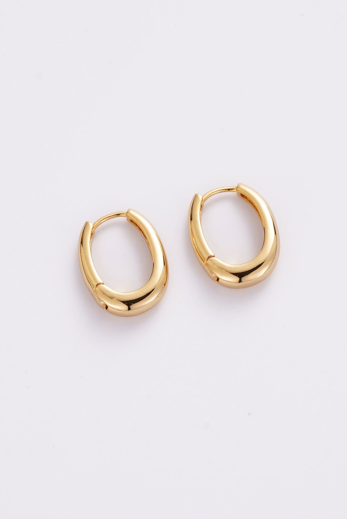 Pia Hoop - Large - Gold