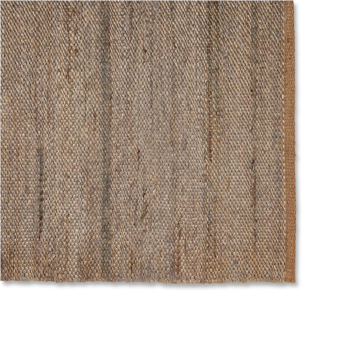 Jude Grey Jute Rug