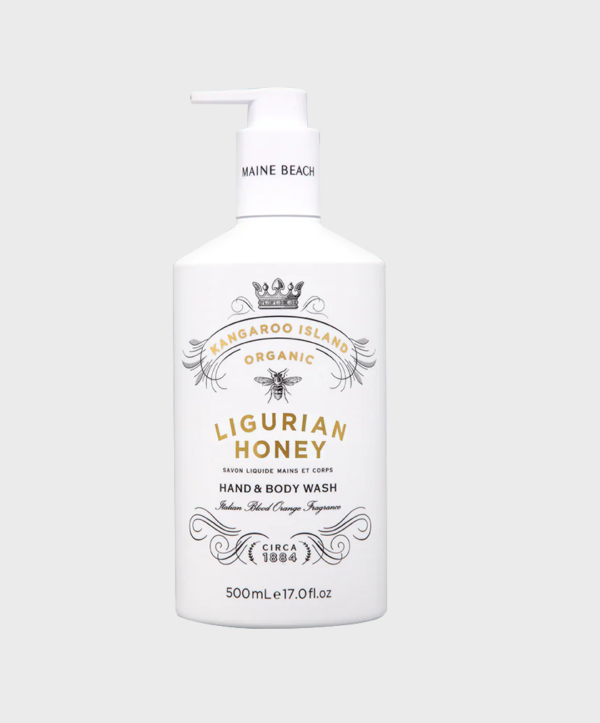 K.I. Ligurian Honey - Hand & Body Wash 500ml