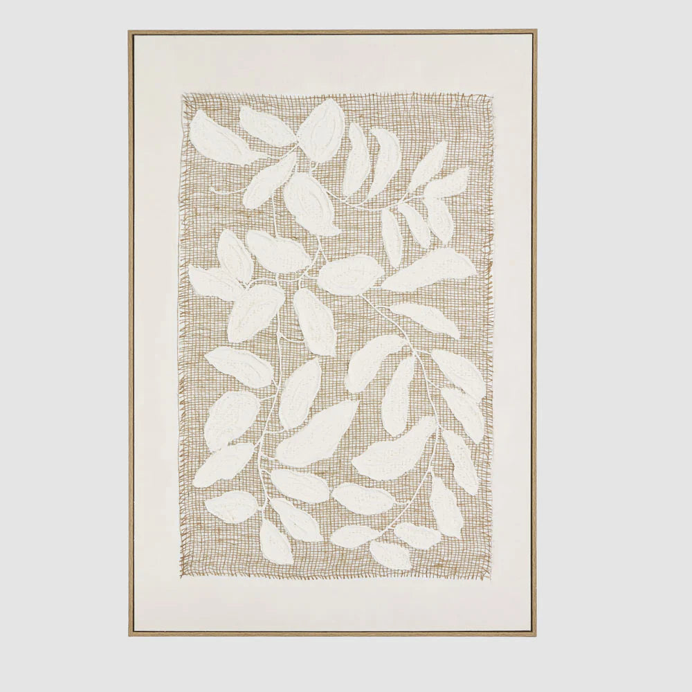 Linen Botanica A Wall Art