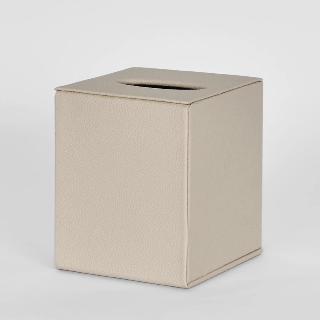 Lulu Square Tissue Box Cream