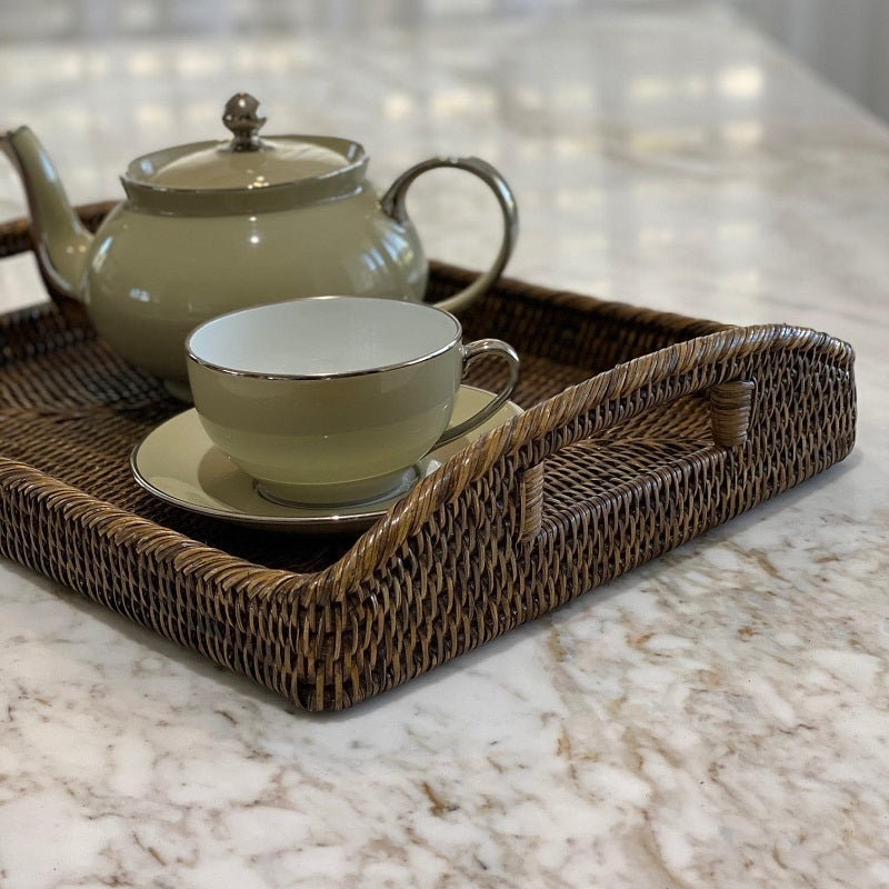 PLANTATION MORNING TRAY