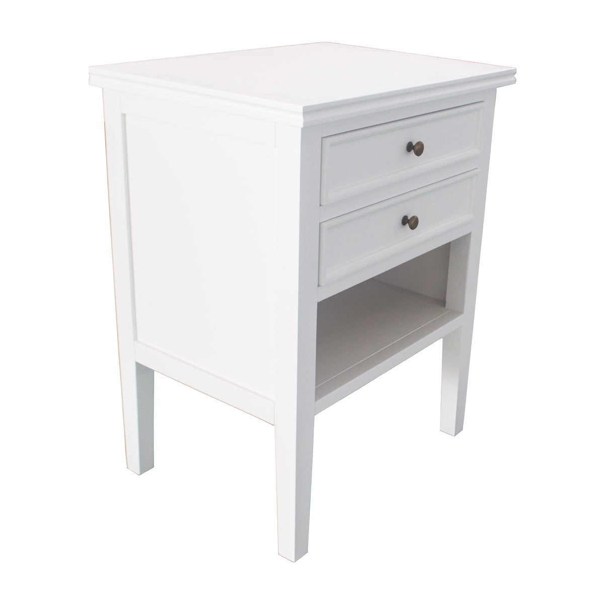 Partrack Side Table White