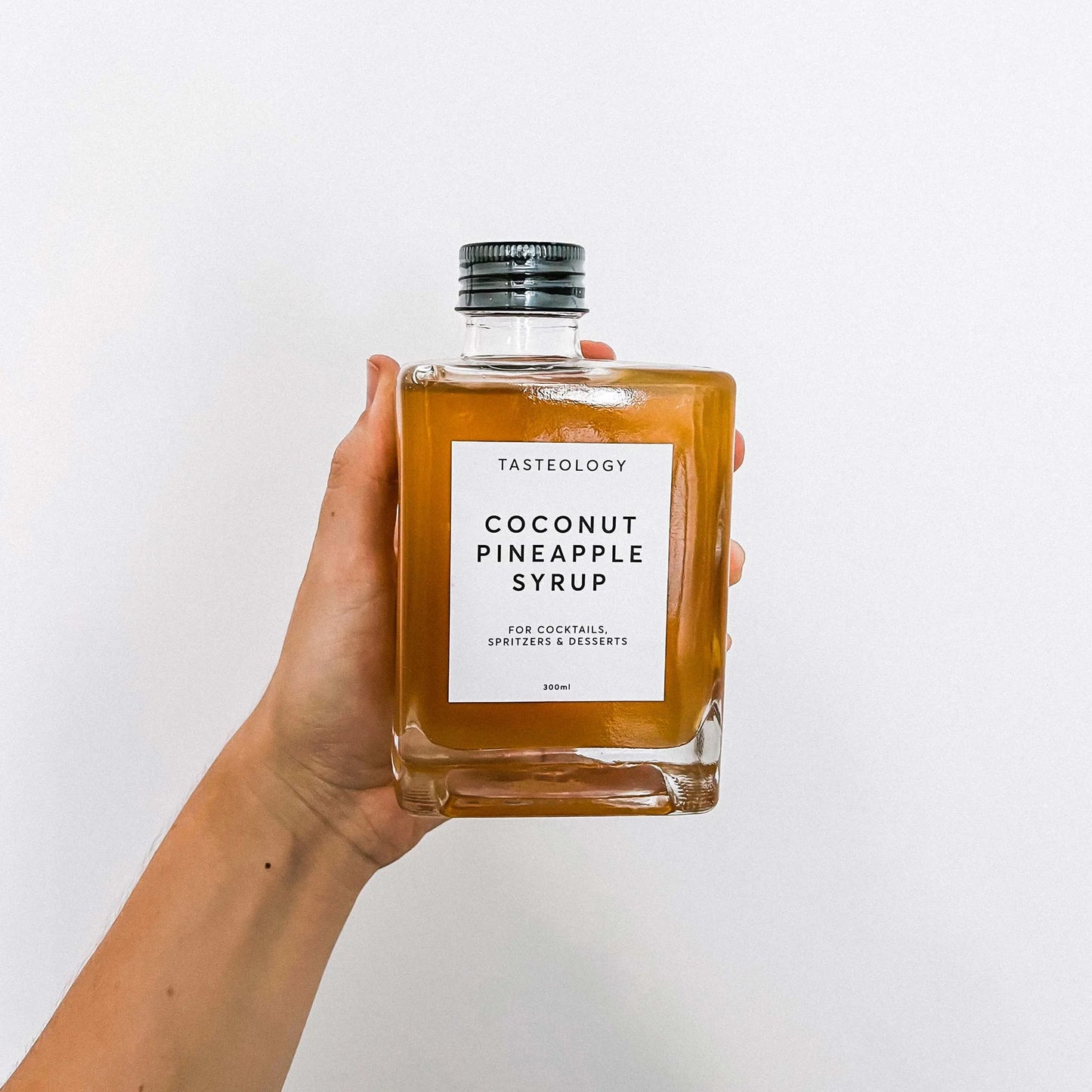 Coconut and Pineapple Syrup