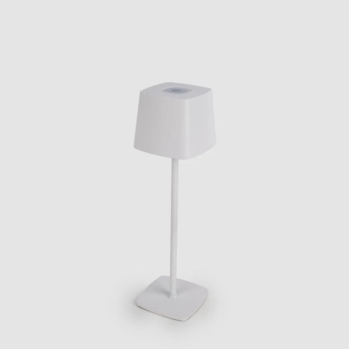 Rechargeable Table Lamp White D 11cm W 11cm H 38cm