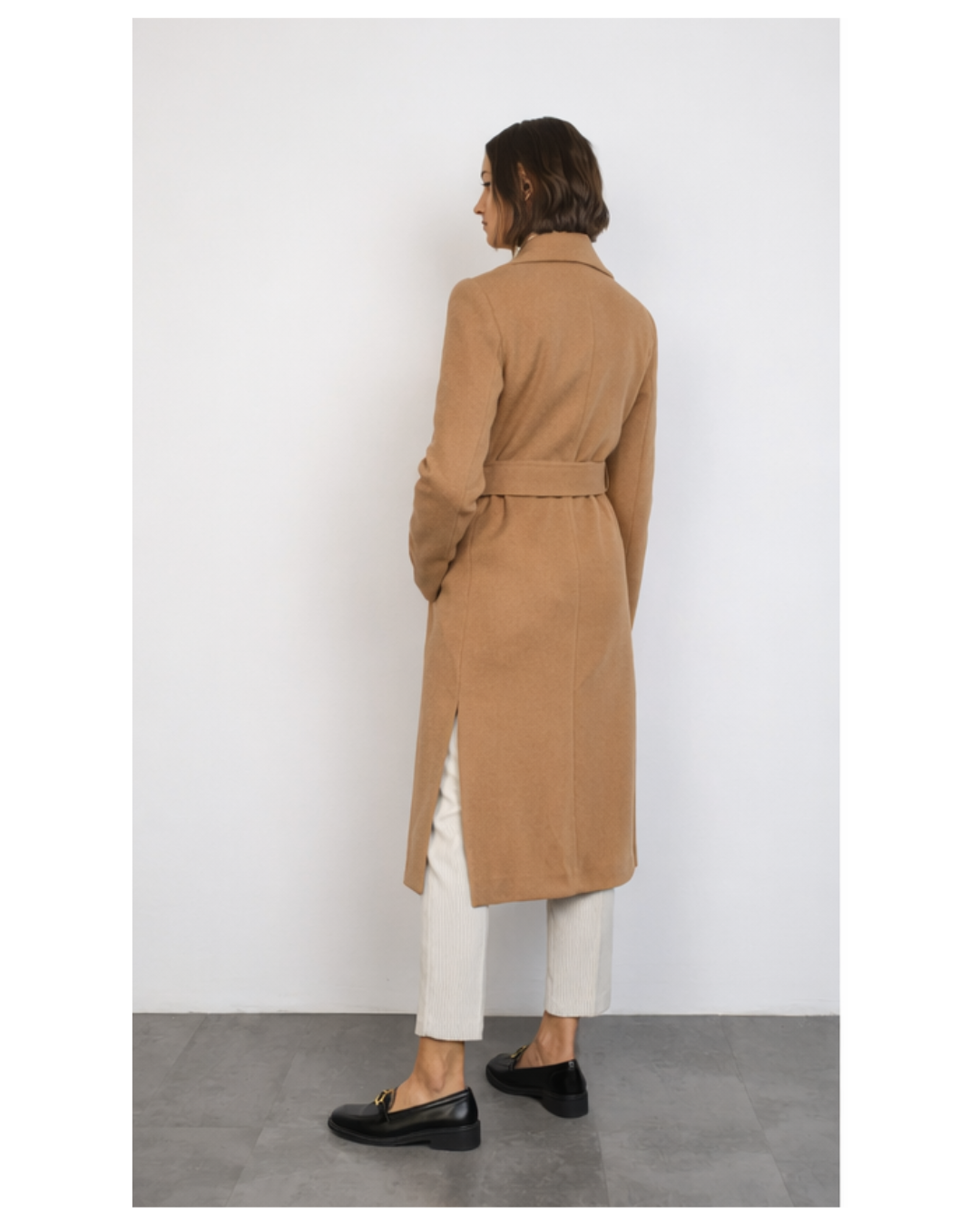 Soledad Camel Coat