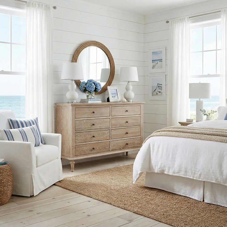 Bedside Tables & Chest of Drawers