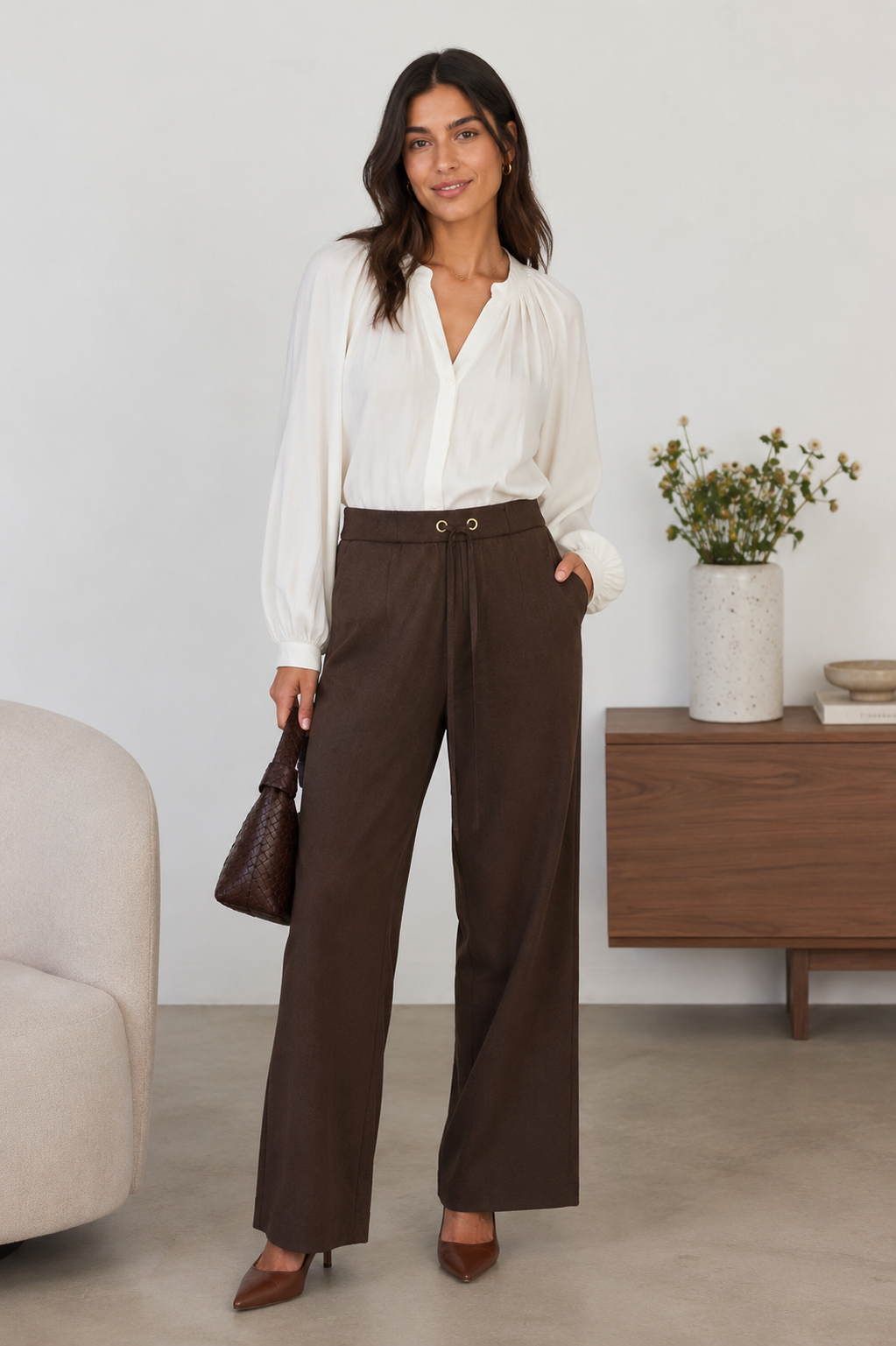 Urda Chocolate Trousers