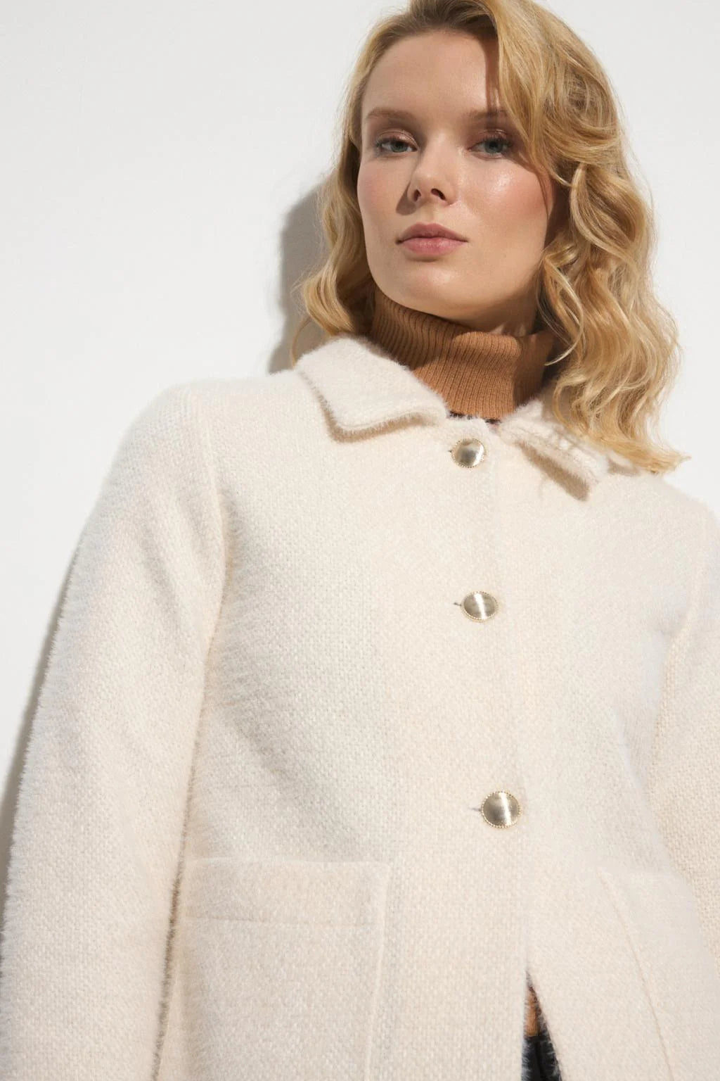 Panteón Jacket –Off White