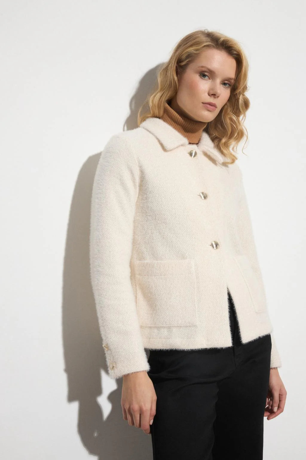 Panteón Jacket –Off White