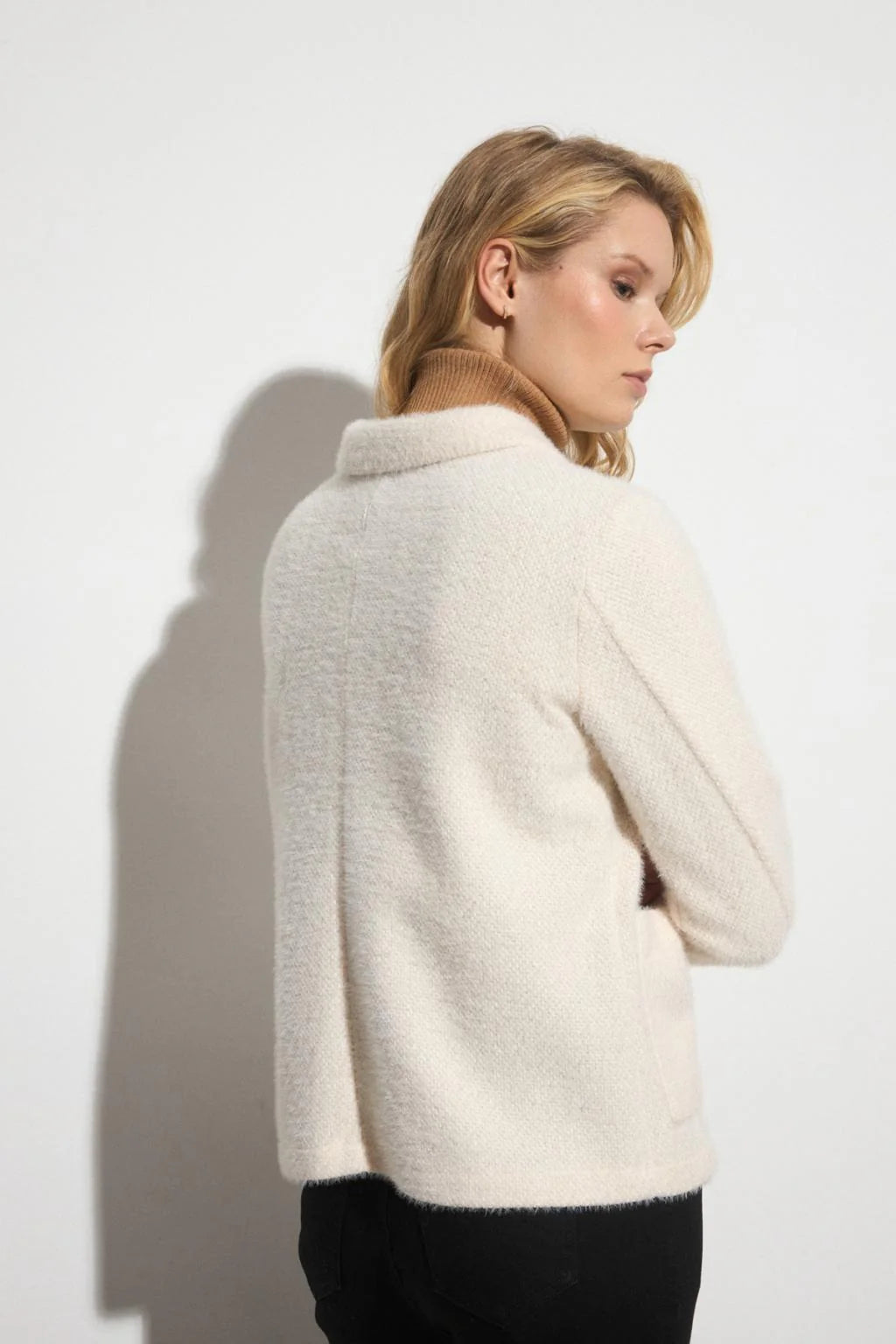 Panteón Jacket –Off White