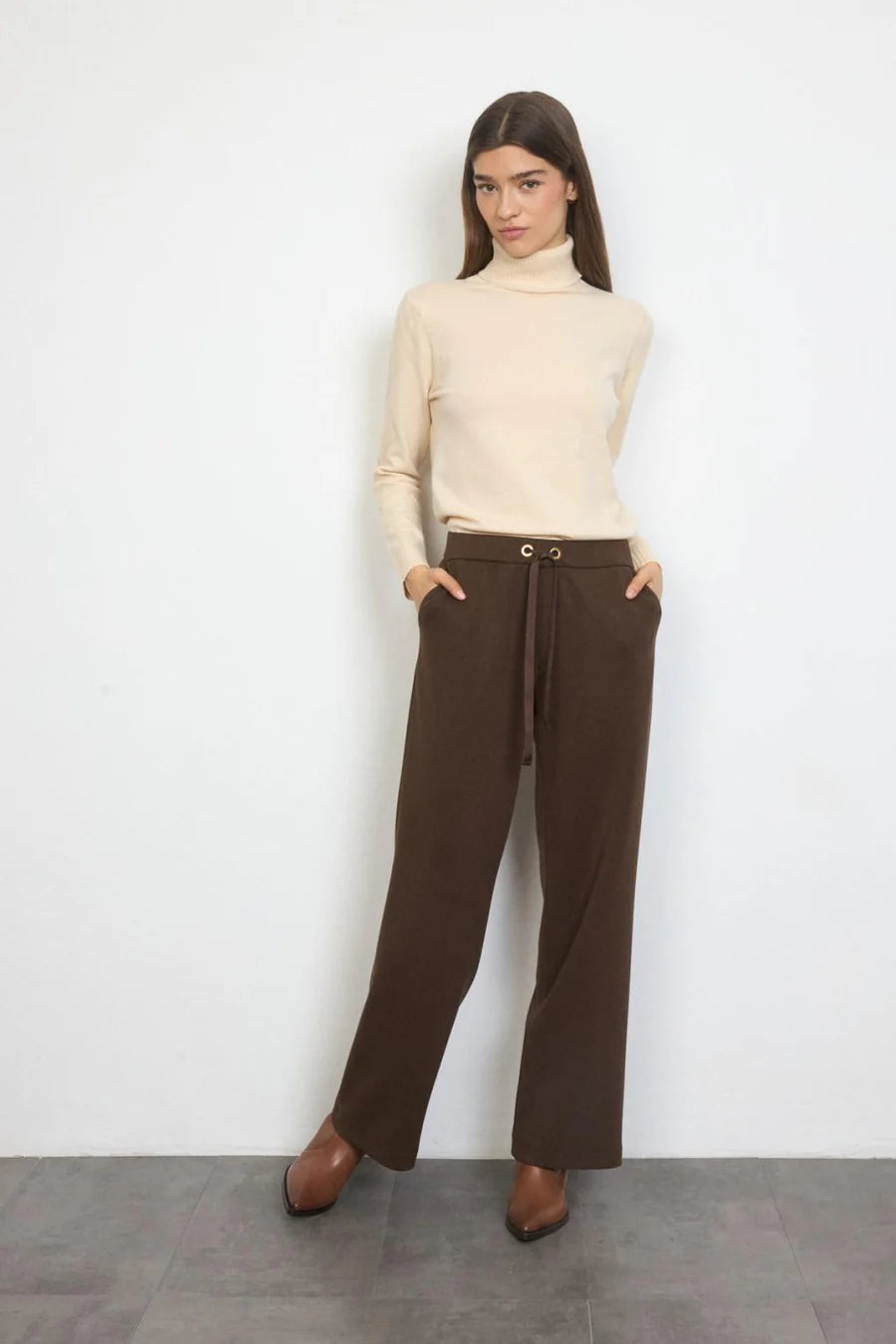 Urda Chocolate Trousers
