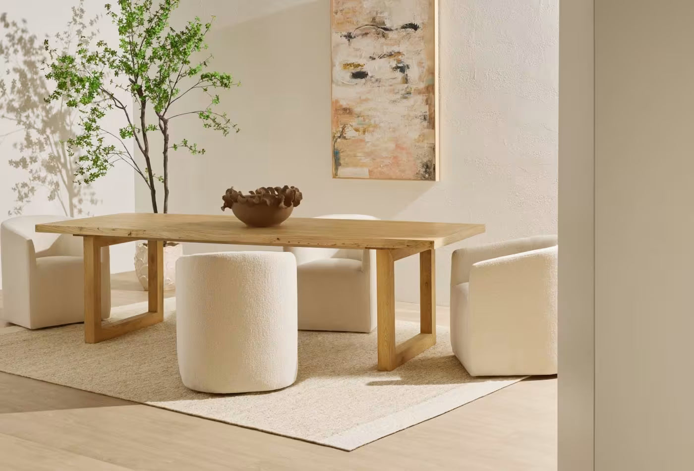 COAST DINING TABLE RECLAIMED ELM