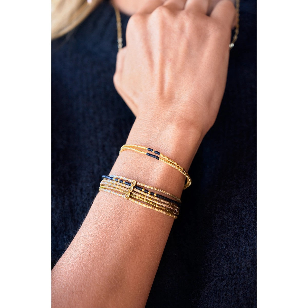 Chance Black Edition Bracelet. - BELLE MAIS PAS QUE