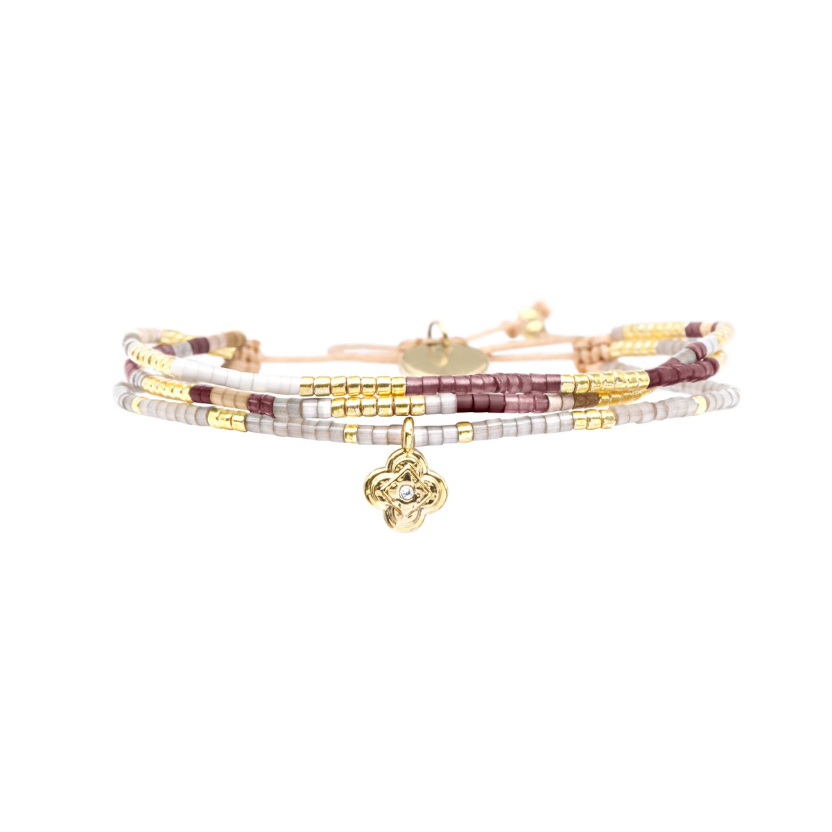 Chance Bronze Couture Bracelet - Belle Mais Pas Que