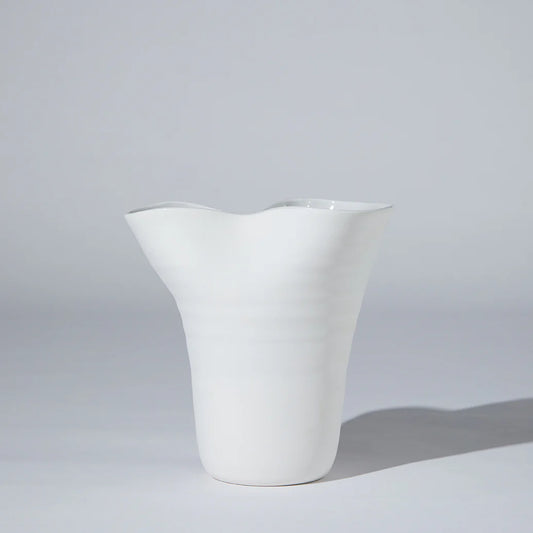 CLOUD SUNDAY VASE SNOW (XL)