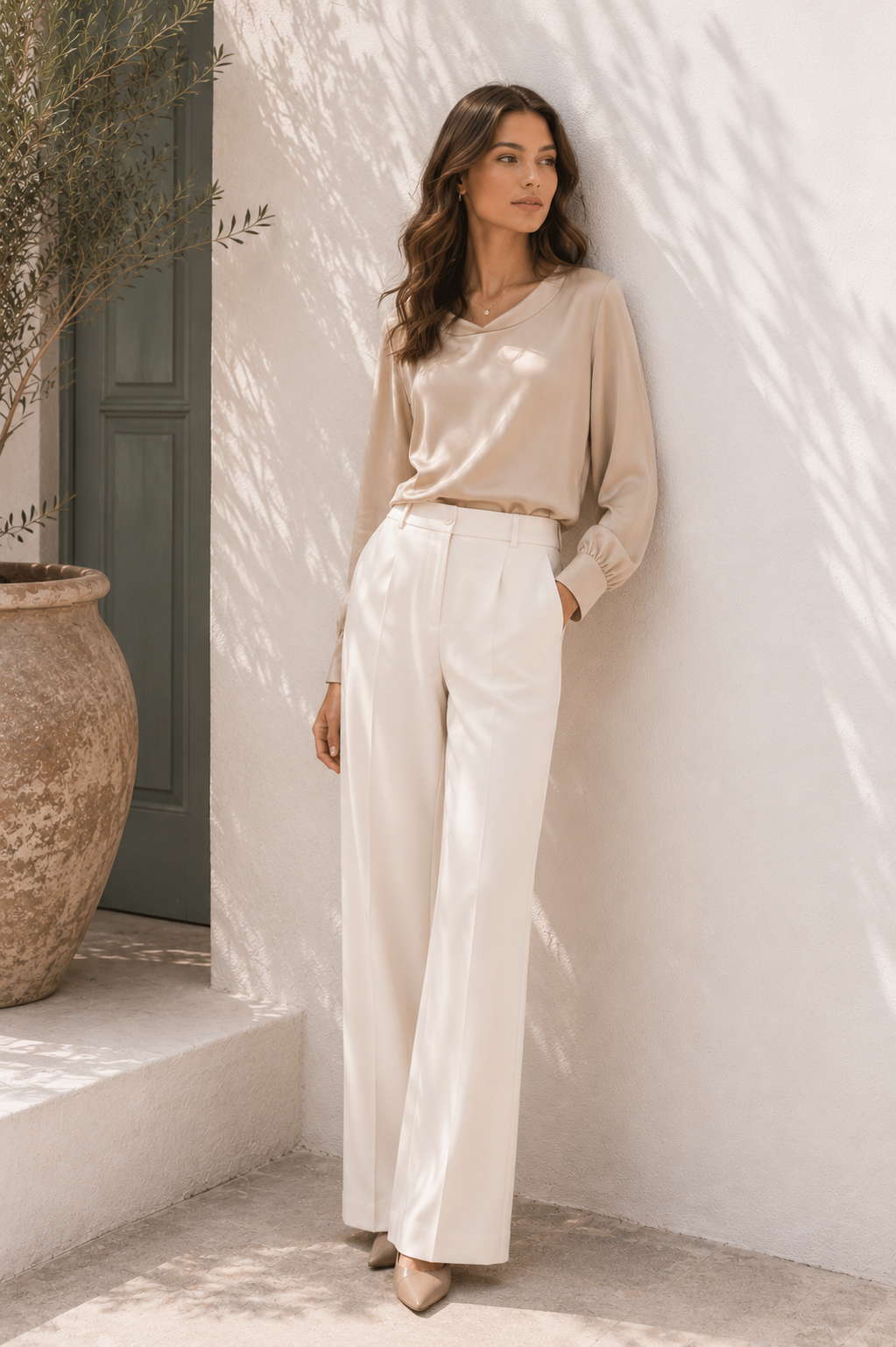 Turres Natural Trousers