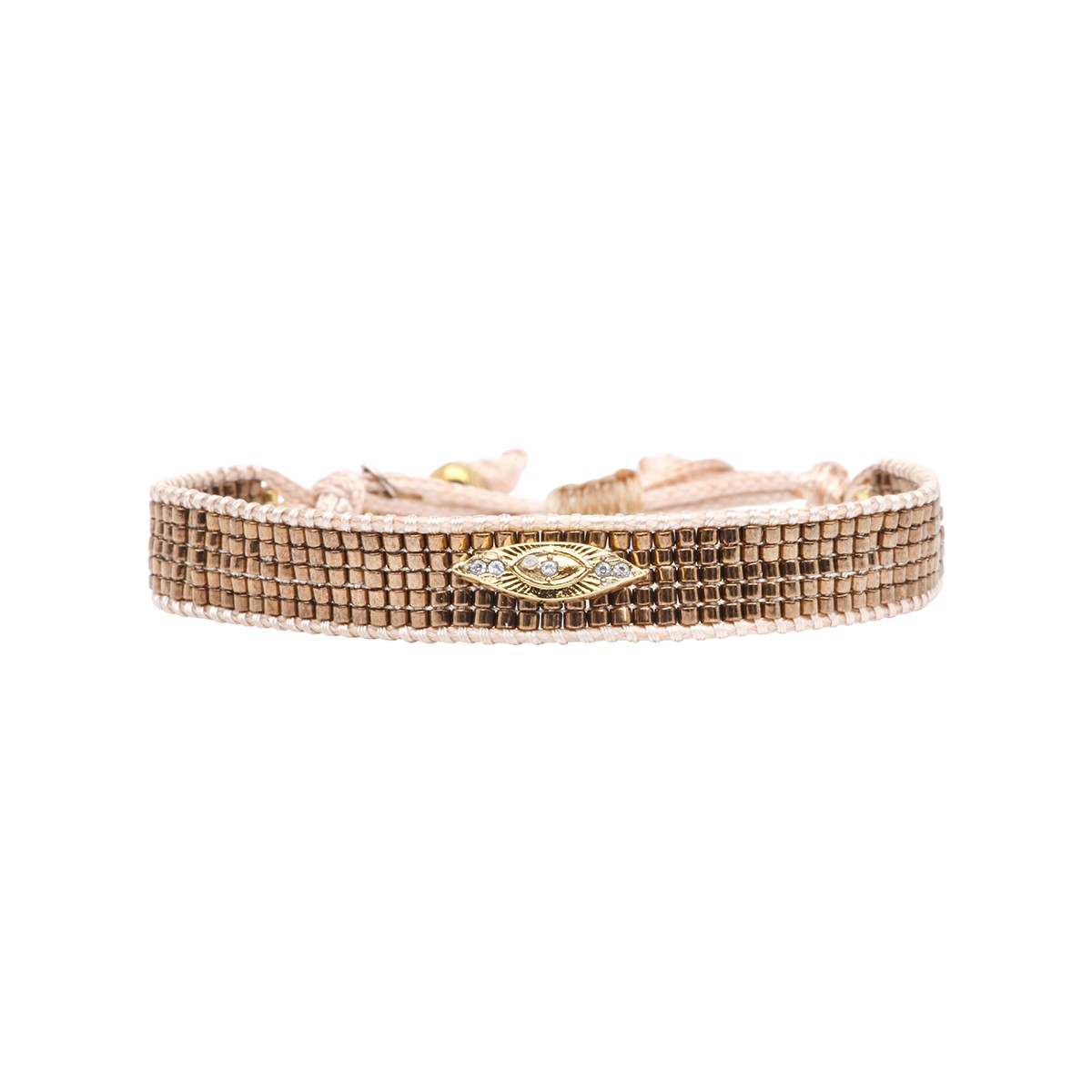 Chance Bronze Couture Bracelet - Belle Mais Pas Que