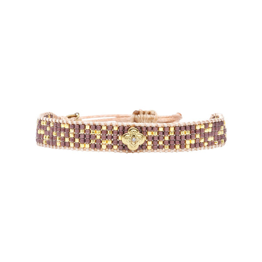 Chance Bronze Couture Bracelet - Belle Mais Pas Que