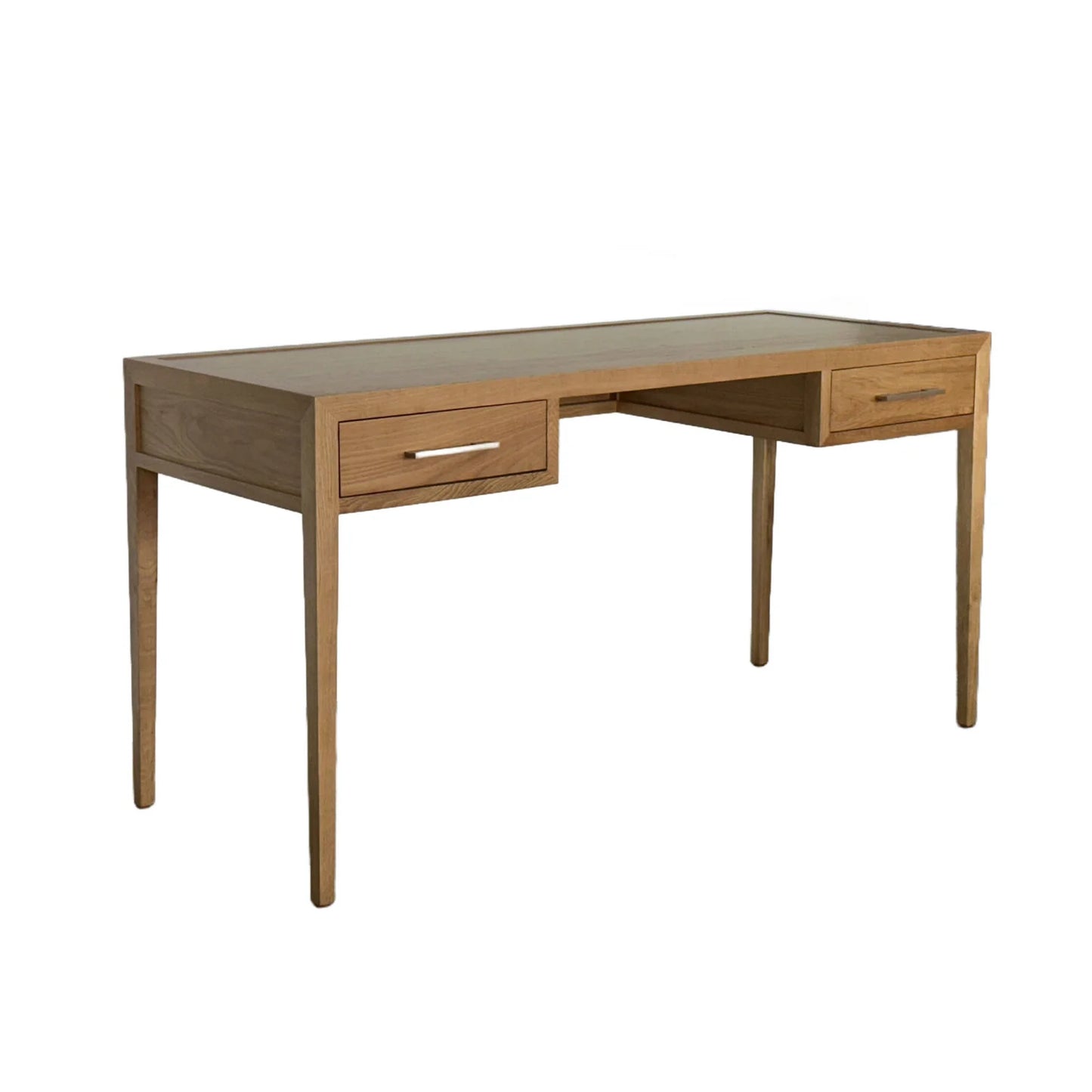 French Contemporary Desk Natural Oak