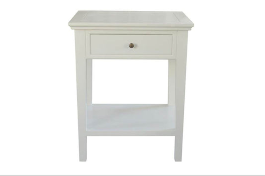 Ashiya Side Table White