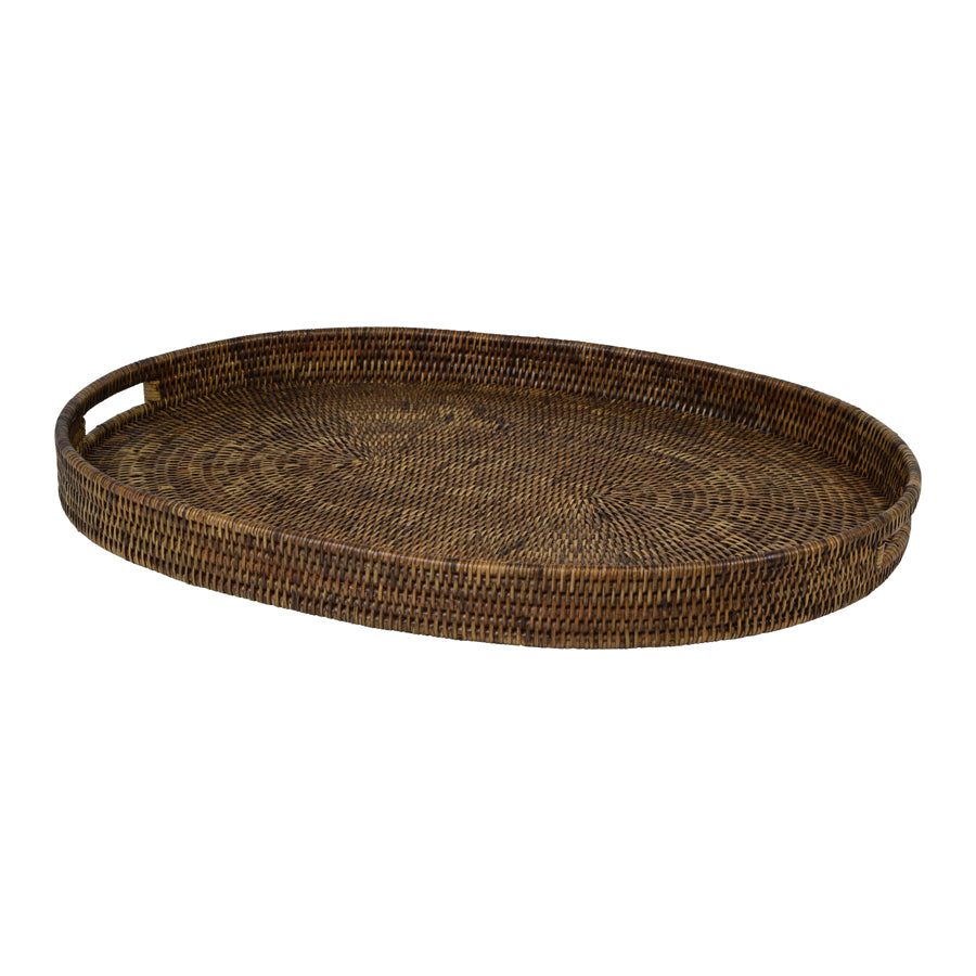 PLANTATION TRAY OVAL