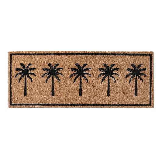 Bahamas Black Doormat Runner