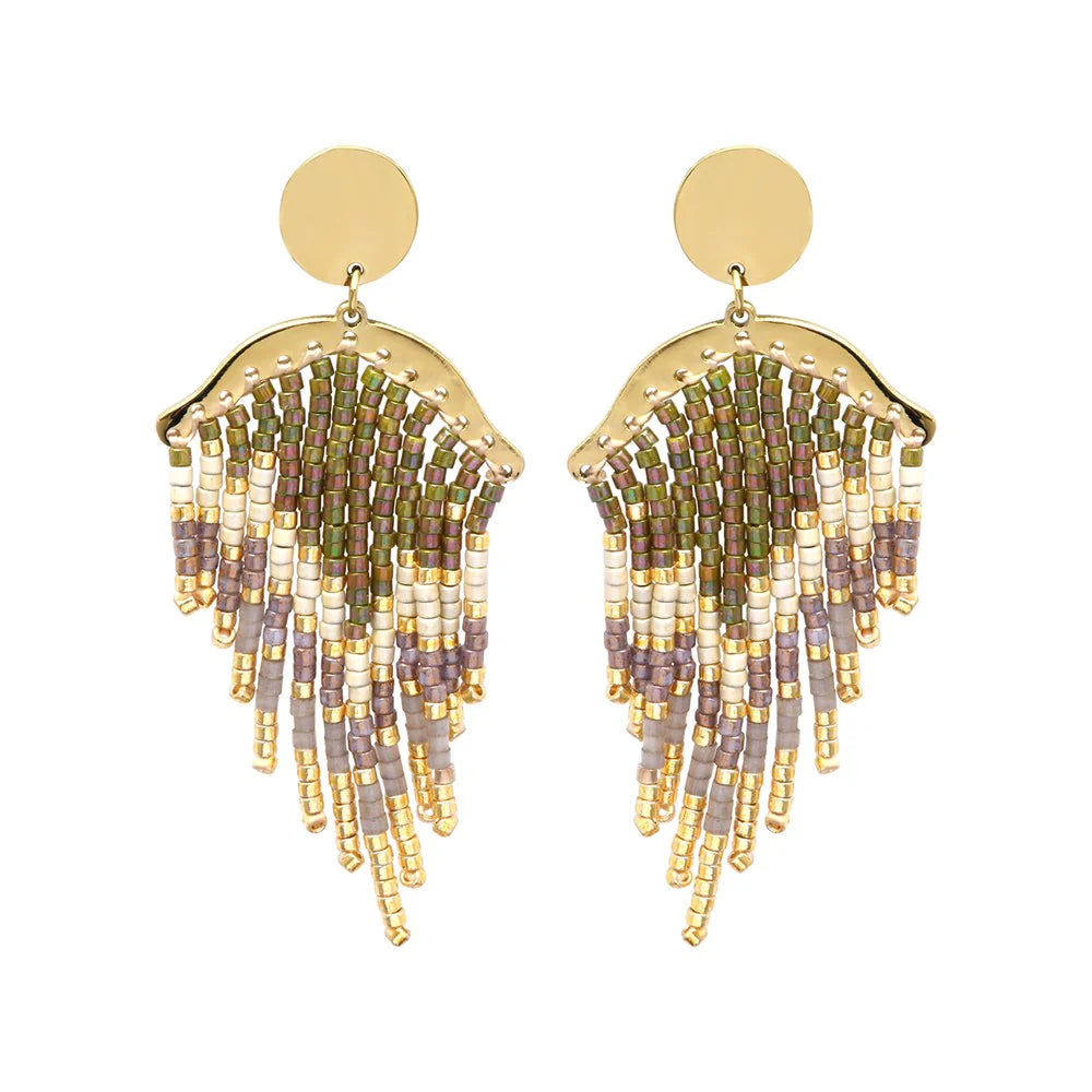 Belle Mais Pas Que | Victoire Earrings | Secret Garden