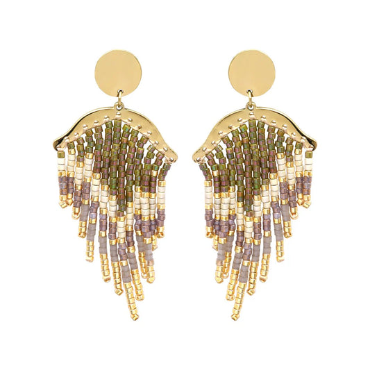 Belle Mais Pas Que | Victoire Earrings | Secret Garden