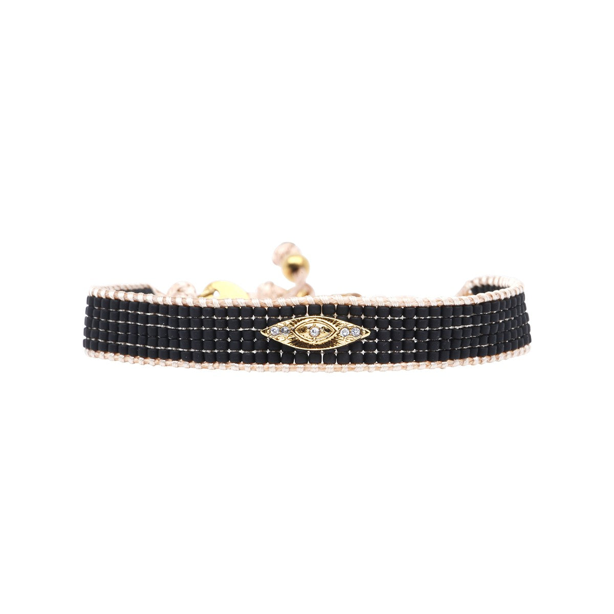 Chance Black Edition Bracelet. - BELLE MAIS PAS QUE