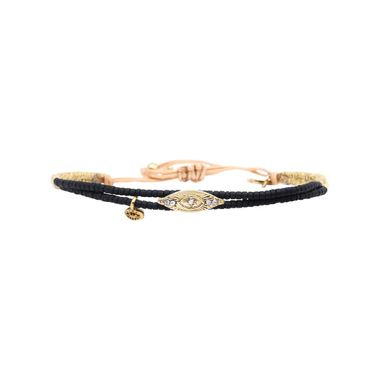 Chance Black Edition Bracelet. - BELLE MAIS PAS QUE