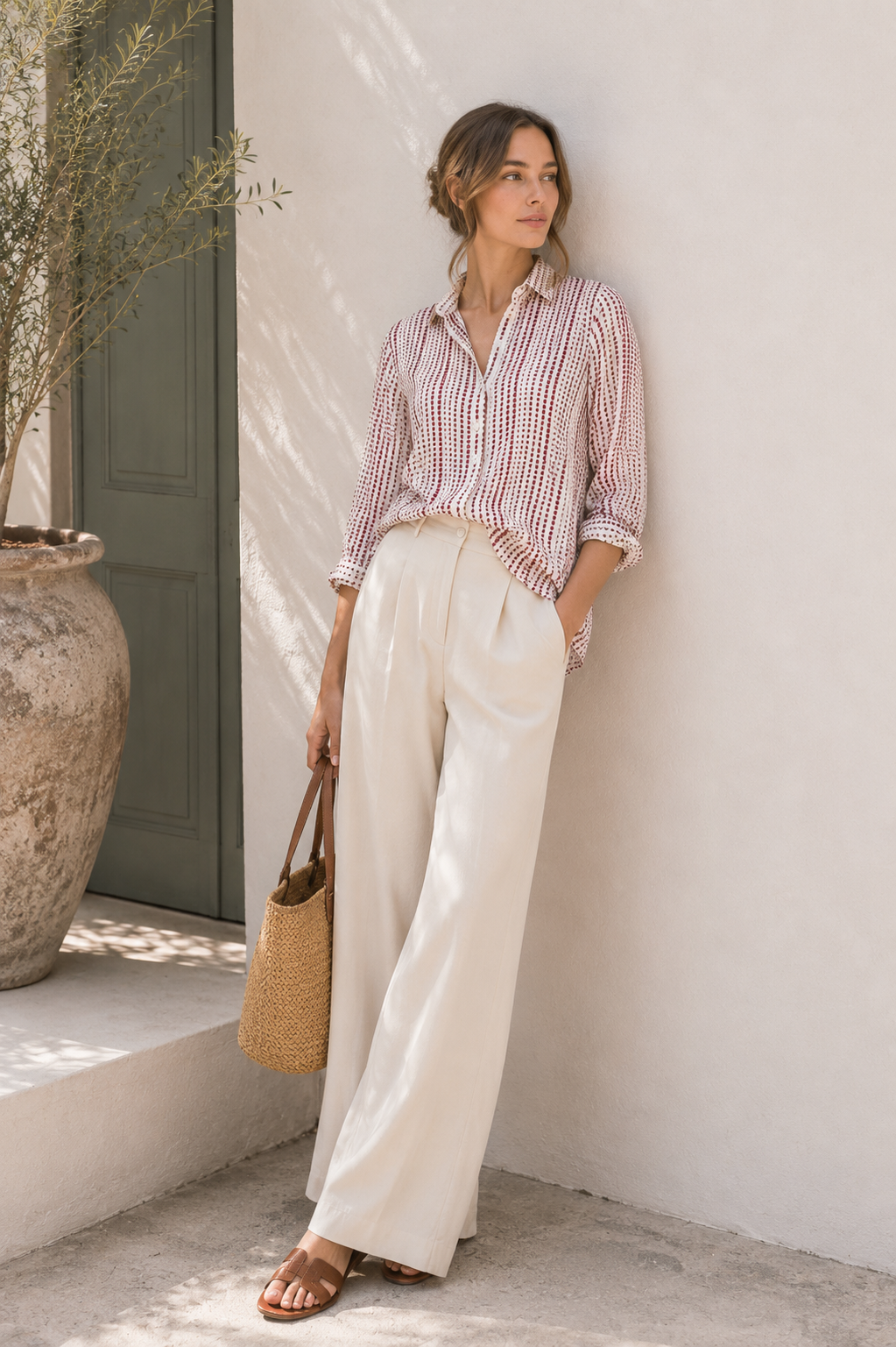 FABIANA BLOUSE - TINTA & BARILOCHE
