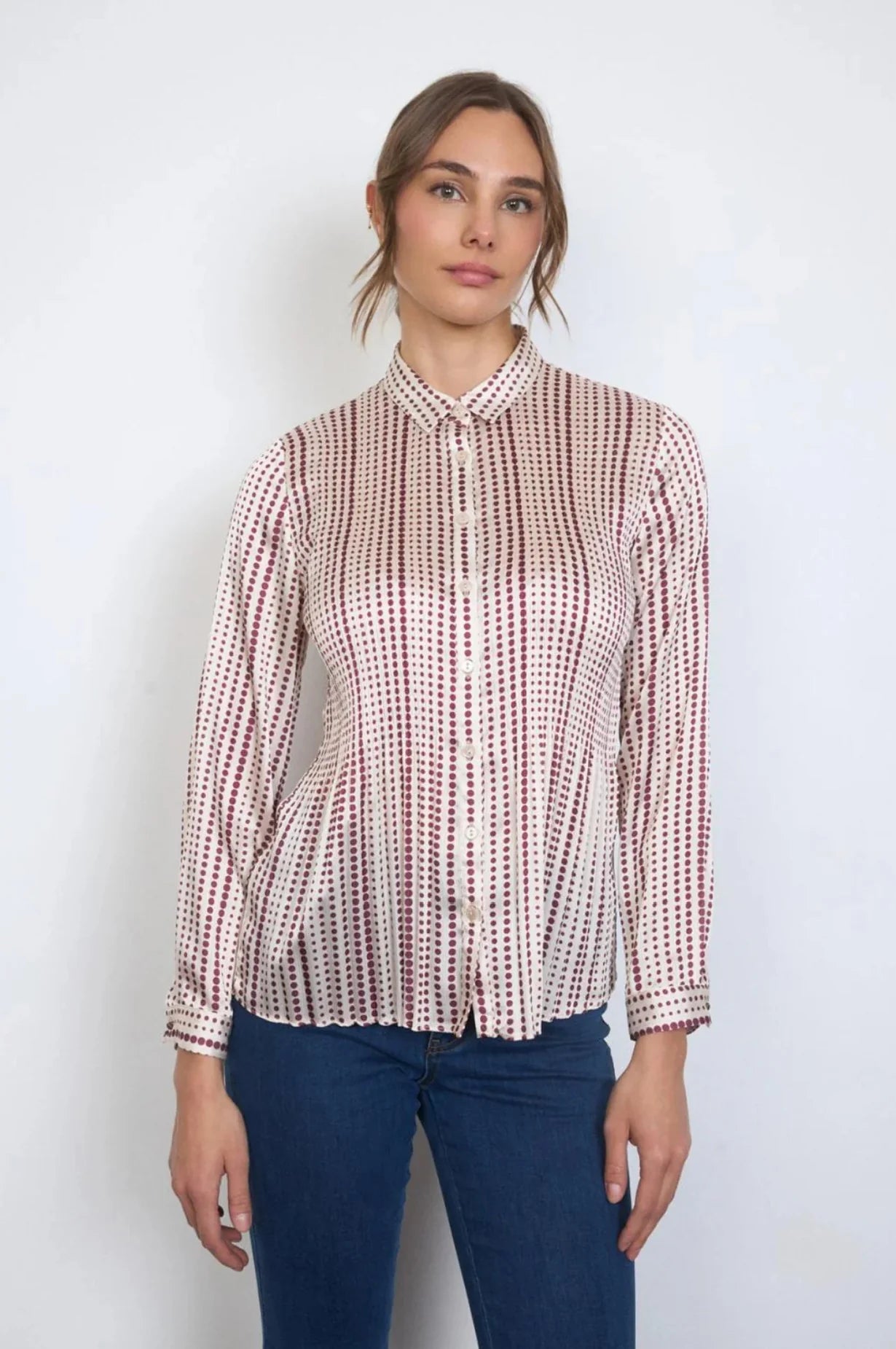 FABIANA BLOUSE - TINTA & BARILOCHE