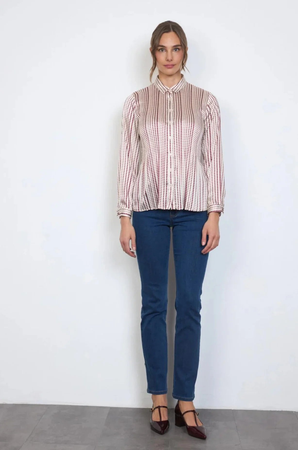 FABIANA BLOUSE - TINTA & BARILOCHE