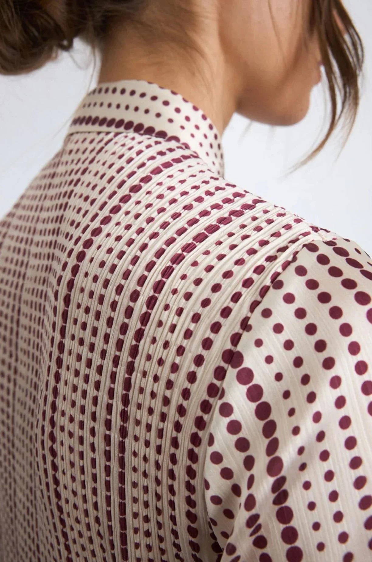 FABIANA BLOUSE - TINTA & BARILOCHE