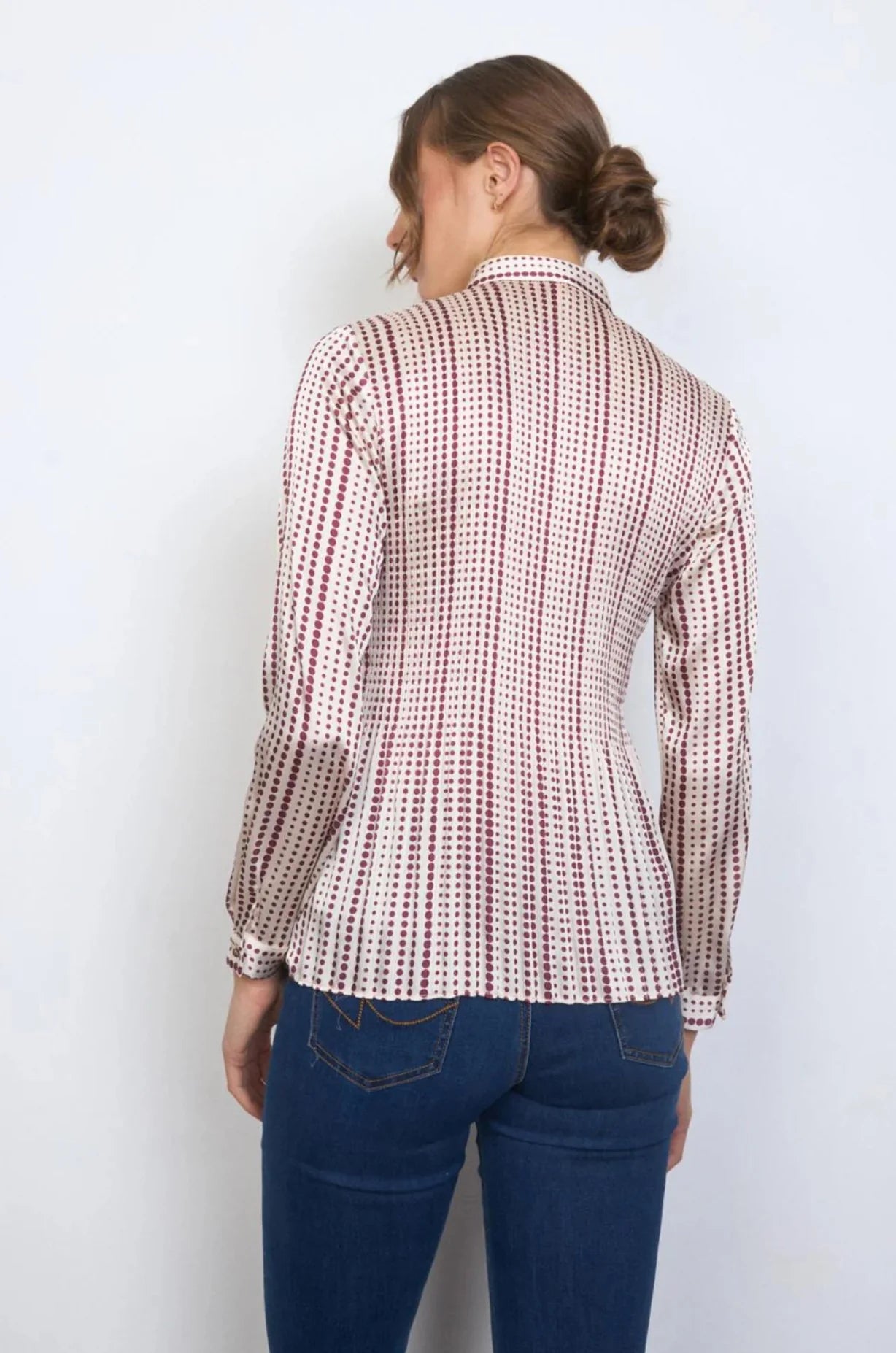 FABIANA BLOUSE - TINTA & BARILOCHE