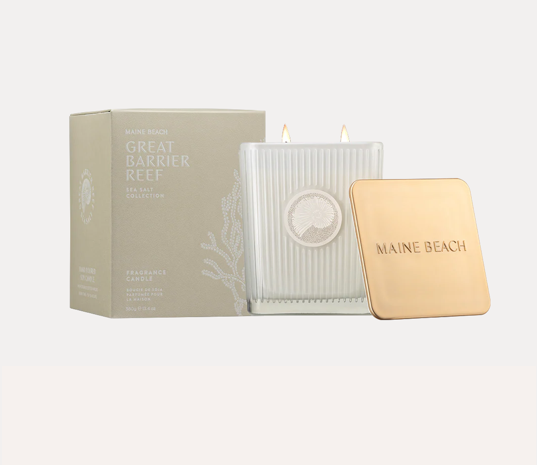 Great Barrier Reef Sea Salt - Fragrance Candle 380gGreat Barrier Reef Sea Salt - Fragrance Candle 380g